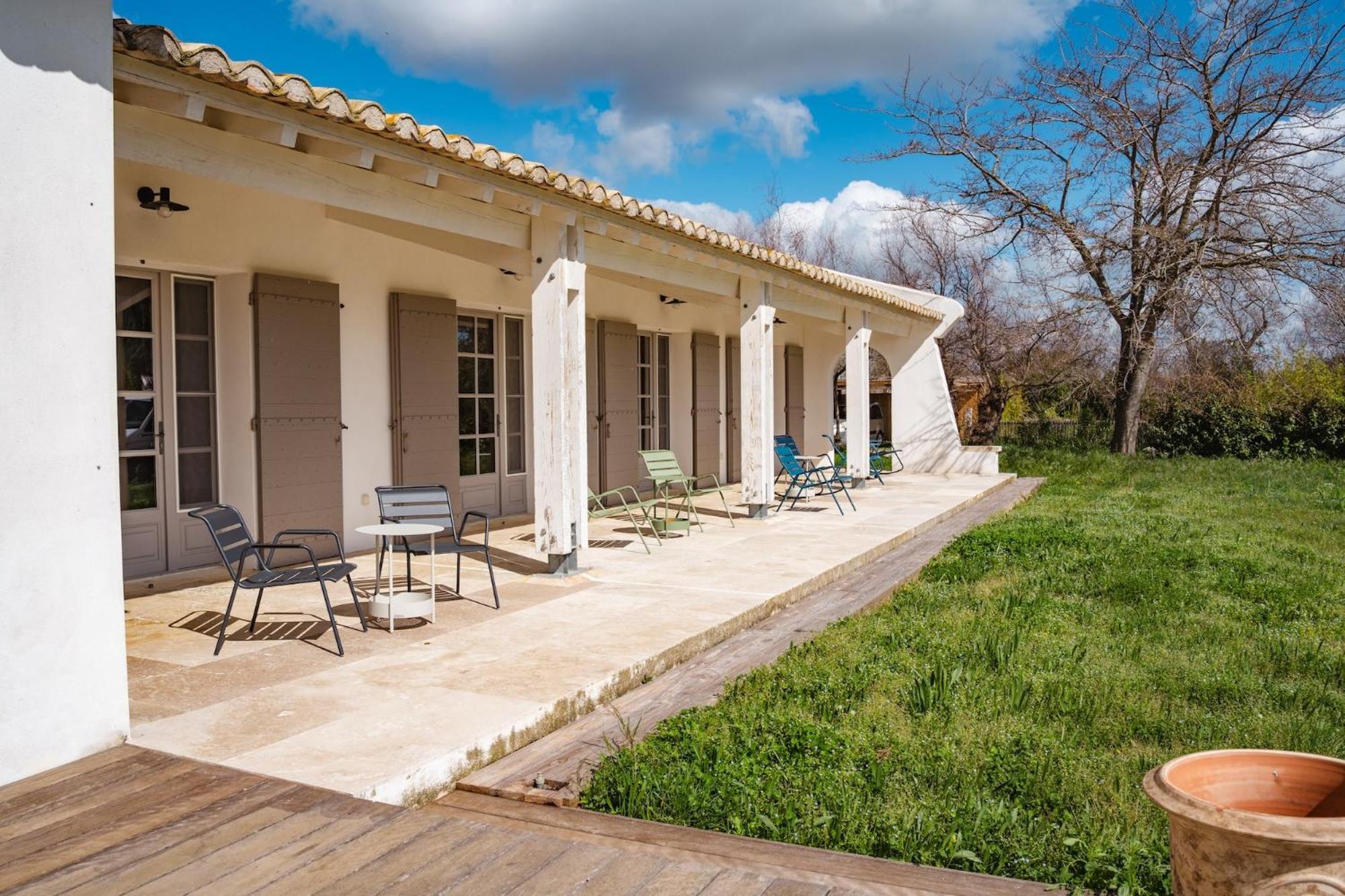 Mas Du Couvin, Maison D'Hotes En Camargue Saintes-Maries-de-la-Mer Eksteriør billede