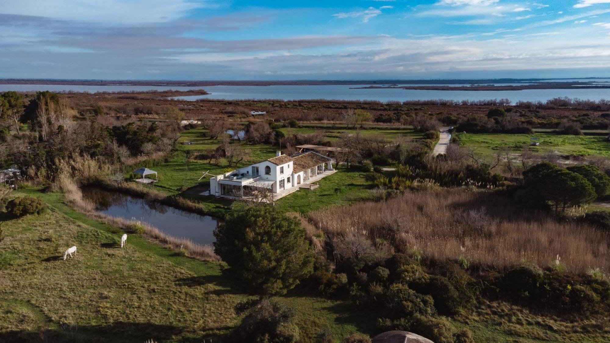 Mas Du Couvin, Maison D'Hotes En Camargue Saintes-Maries-de-la-Mer Eksteriør billede
