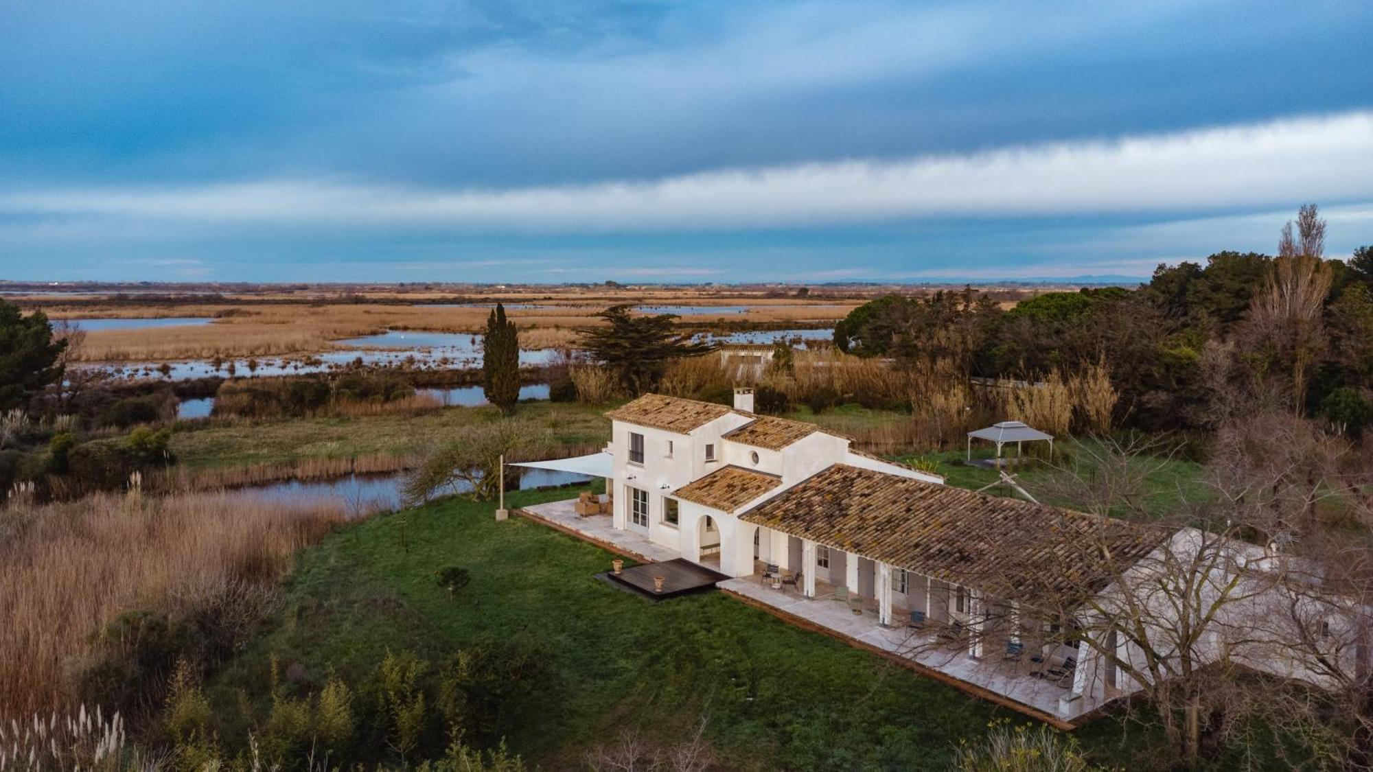 Mas Du Couvin, Maison D'Hotes En Camargue Saintes-Maries-de-la-Mer Eksteriør billede