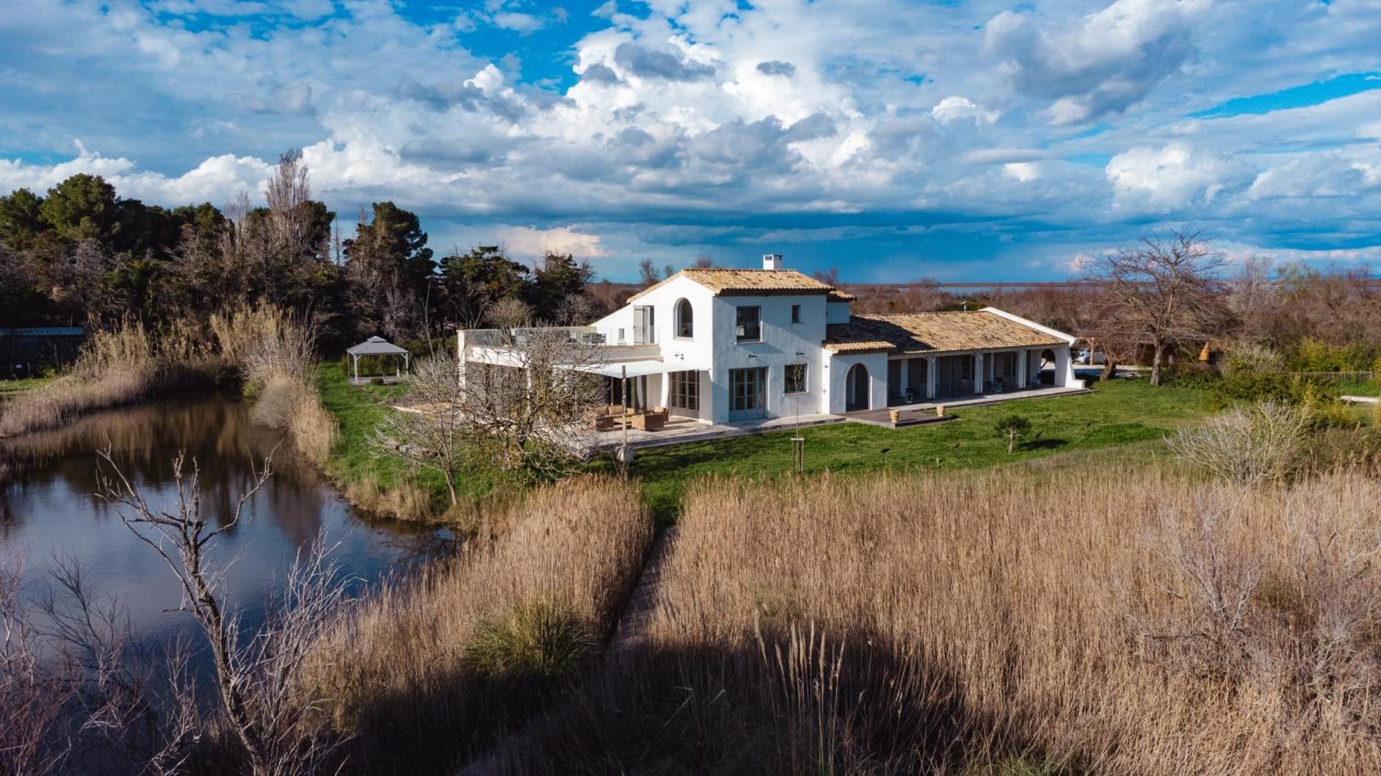 Mas Du Couvin, Maison D'Hotes En Camargue Saintes-Maries-de-la-Mer Eksteriør billede