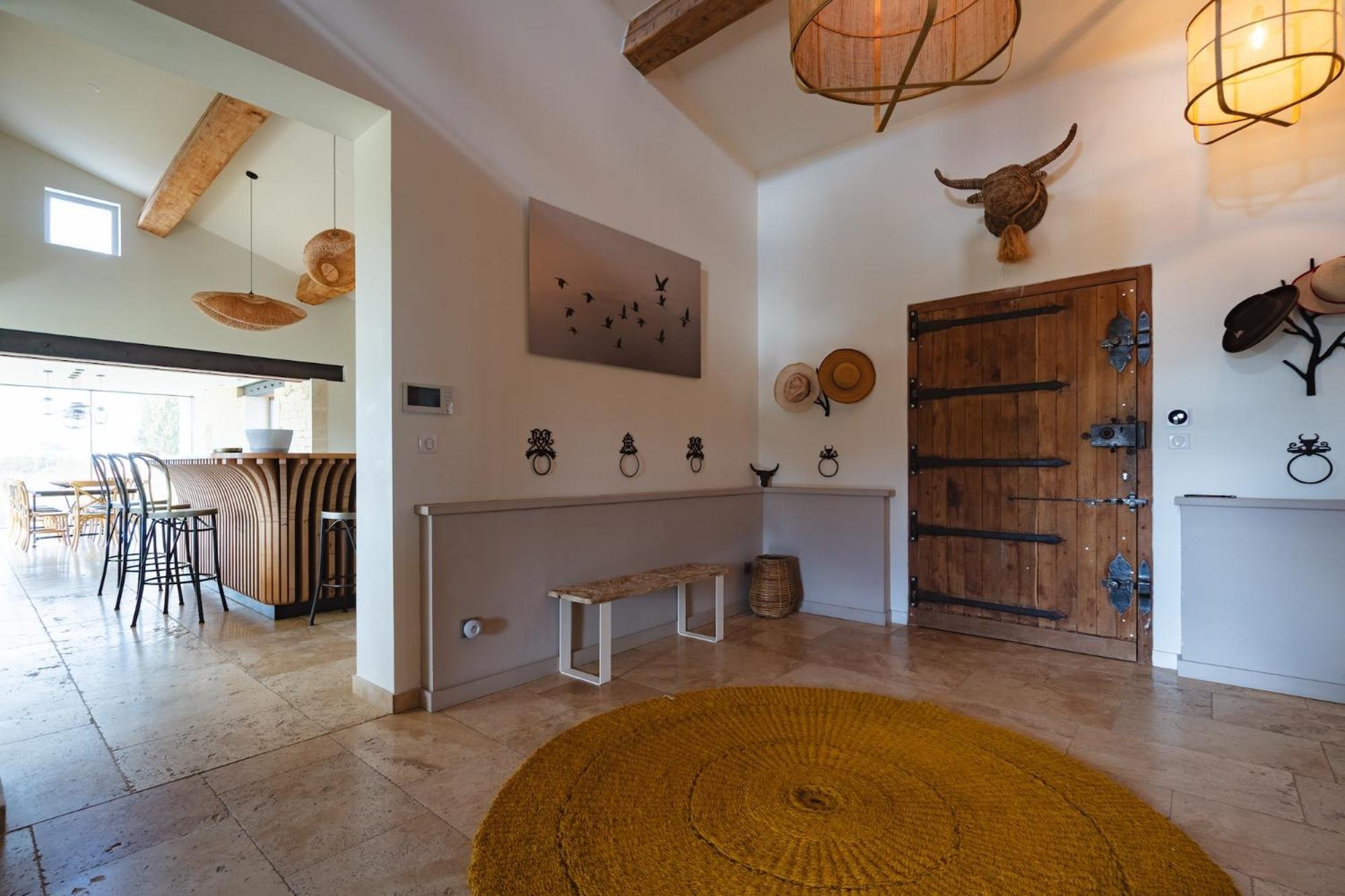 Mas Du Couvin, Maison D'Hotes En Camargue Saintes-Maries-de-la-Mer Eksteriør billede