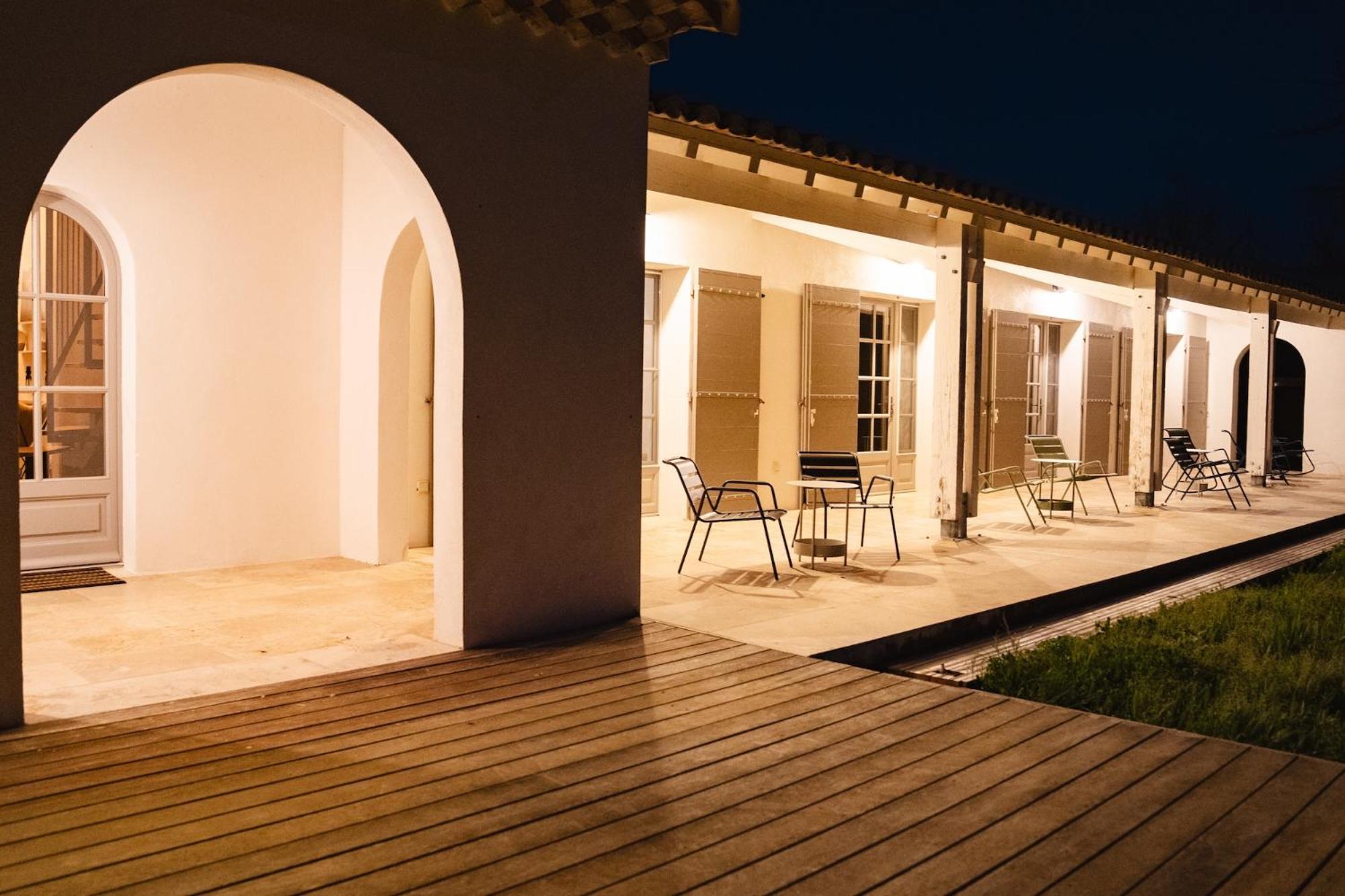 Mas Du Couvin, Maison D'Hotes En Camargue Saintes-Maries-de-la-Mer Eksteriør billede