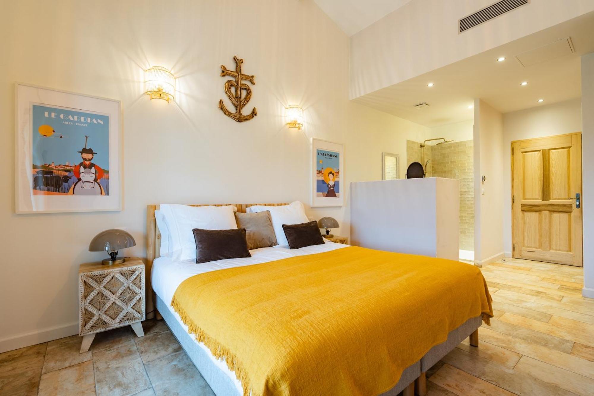 Mas Du Couvin, Maison D'Hotes En Camargue Saintes-Maries-de-la-Mer Eksteriør billede