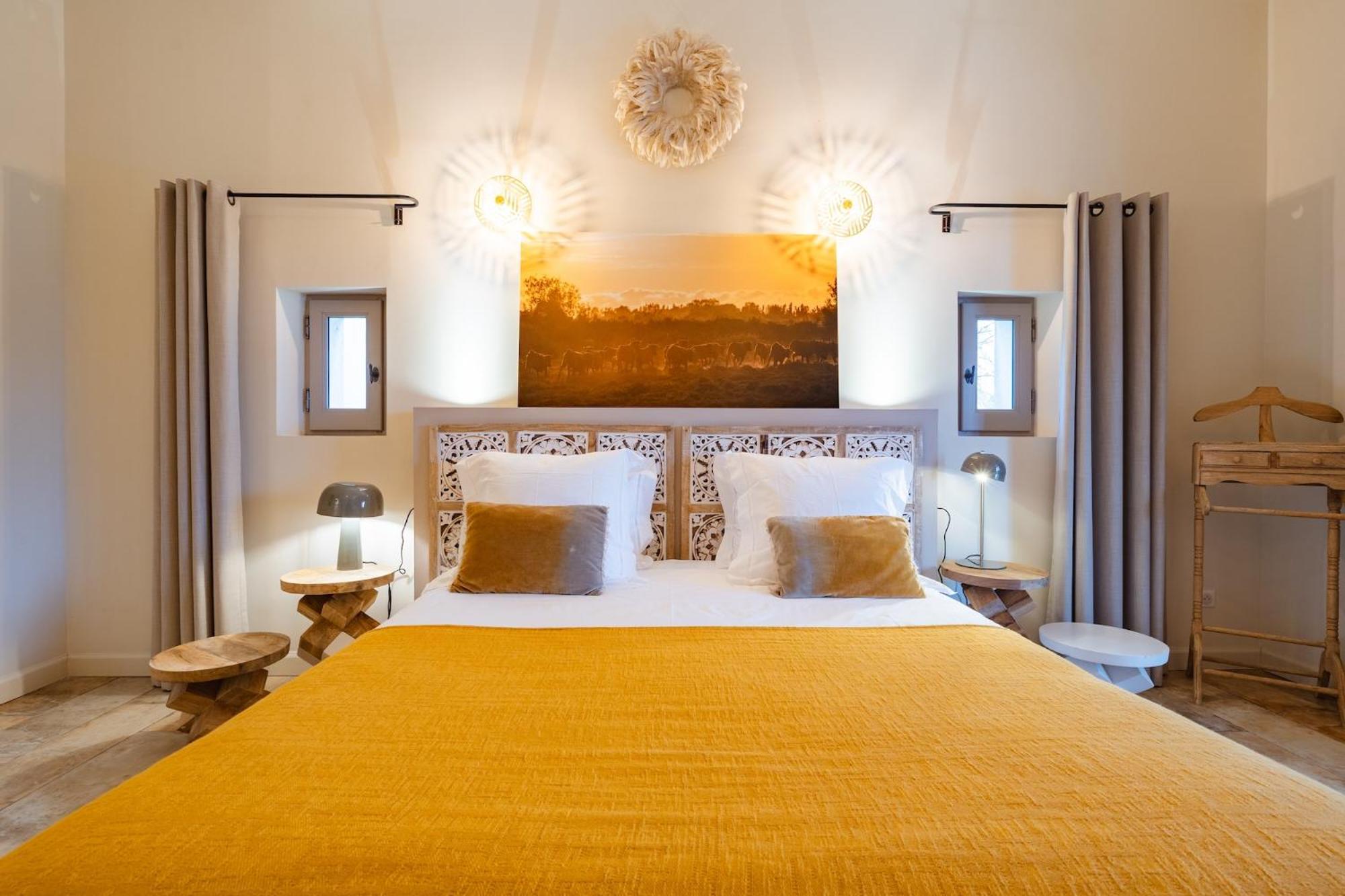 Mas Du Couvin, Maison D'Hotes En Camargue Saintes-Maries-de-la-Mer Eksteriør billede